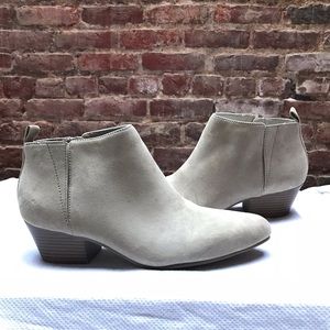 Old Navy Suede Booties